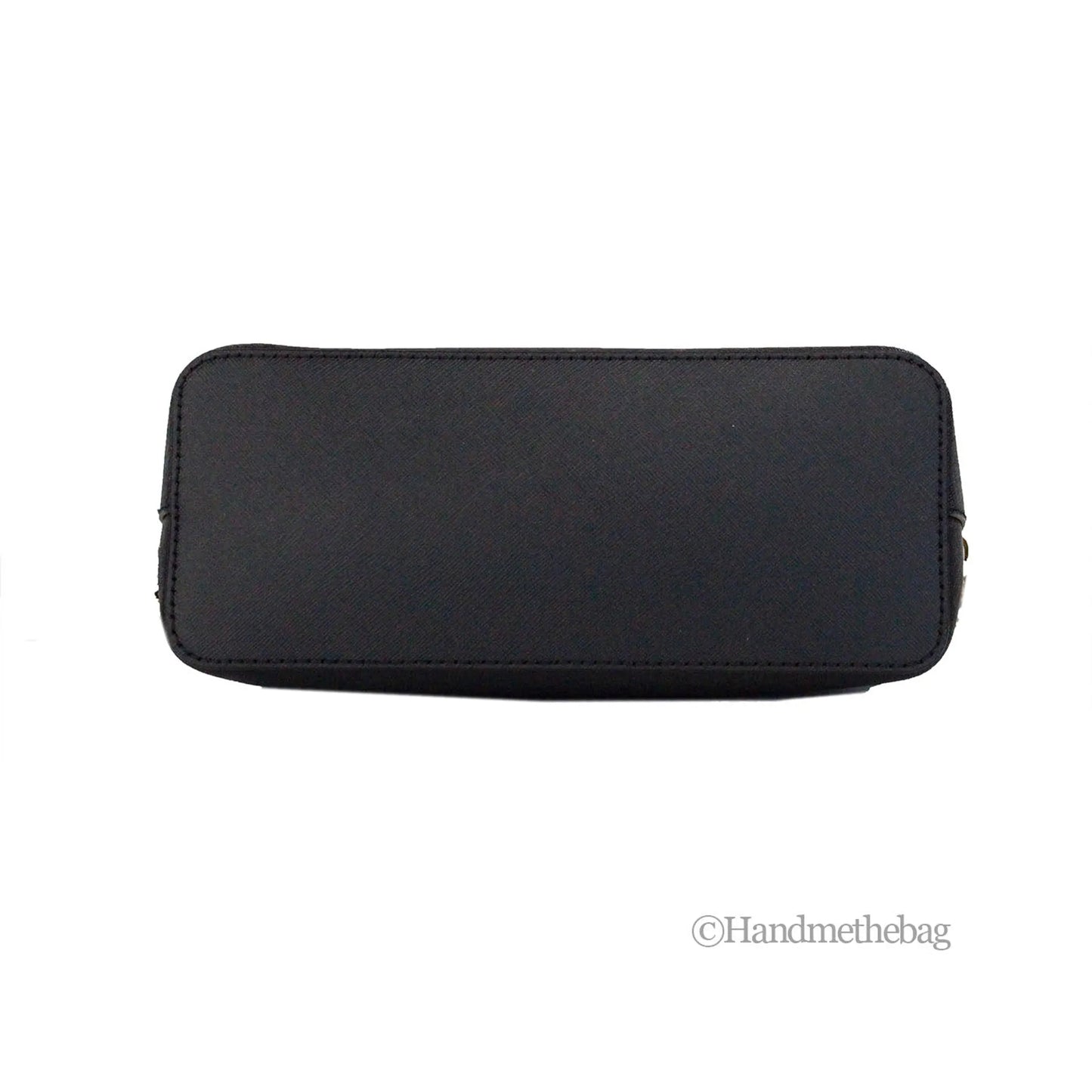 Michael Kors Jet Set Medium Black X Cross Dome Crossbody