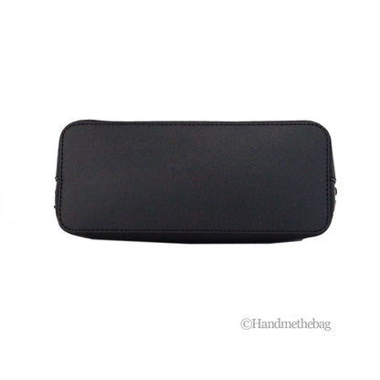 Michael Kors Jet Set Medium Black X Cross Dome Crossbody