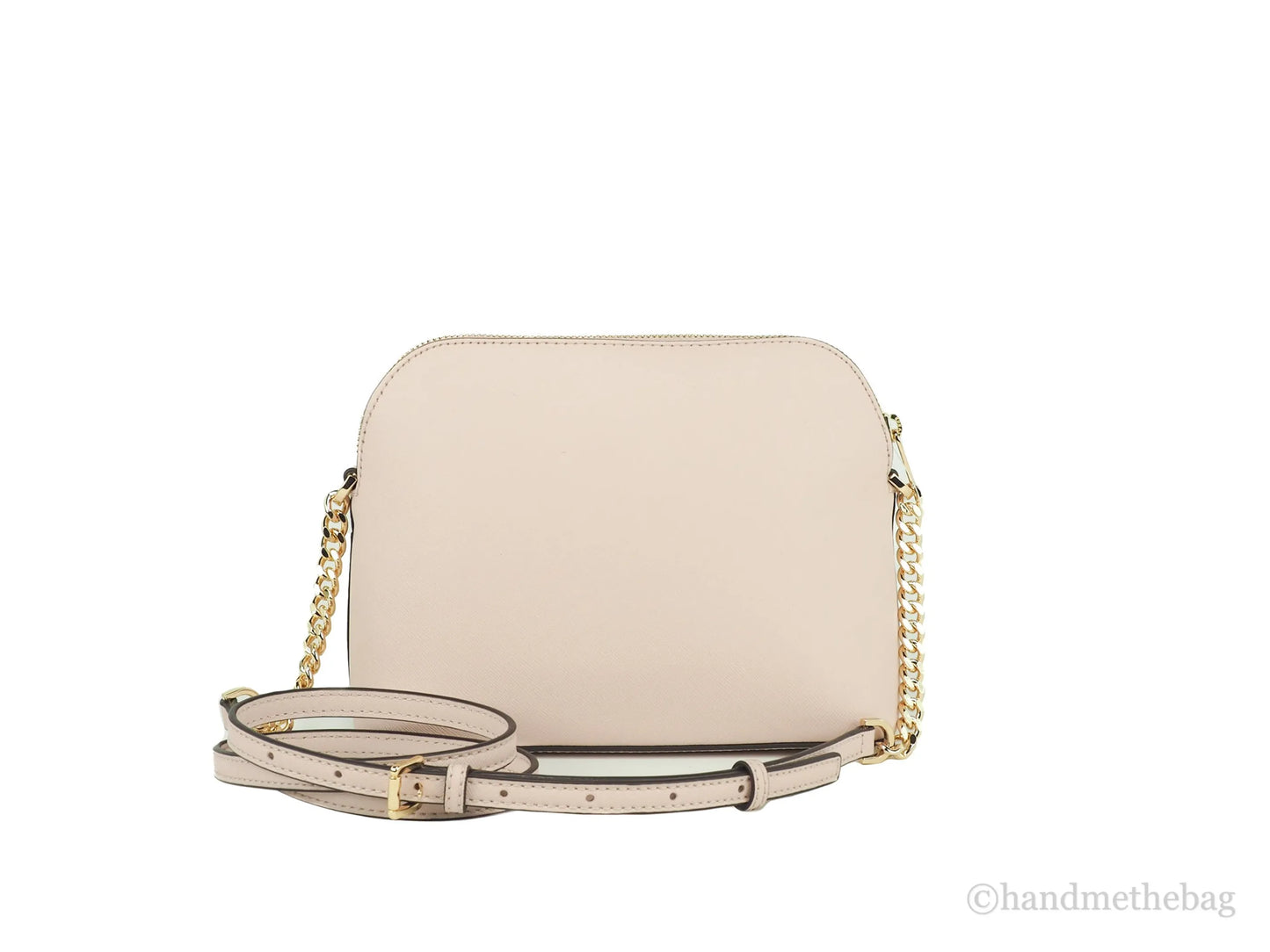 Michael Kors Jet Set Medium Pink X Cross Dome Crossbody