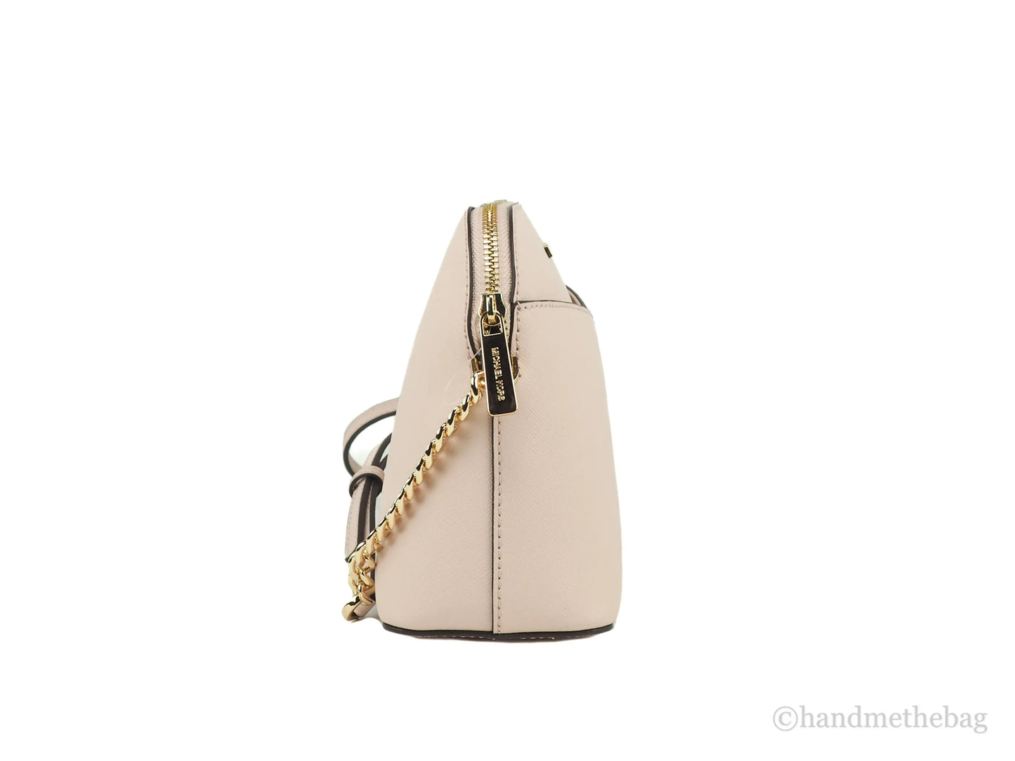 Michael Kors Jet Set Medium Pink X Cross Dome Crossbody