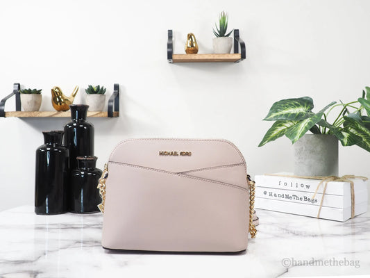 Michael Kors Jet Set Medium Pink X Cross Dome Crossbody