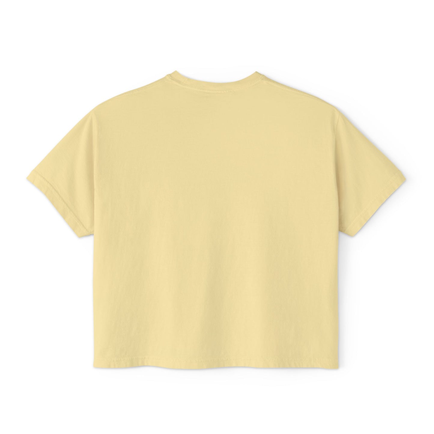 Women's - Dirty Dancing Retro Graphic Women's Boxy Tee — "Come Here, Lover Boy!"