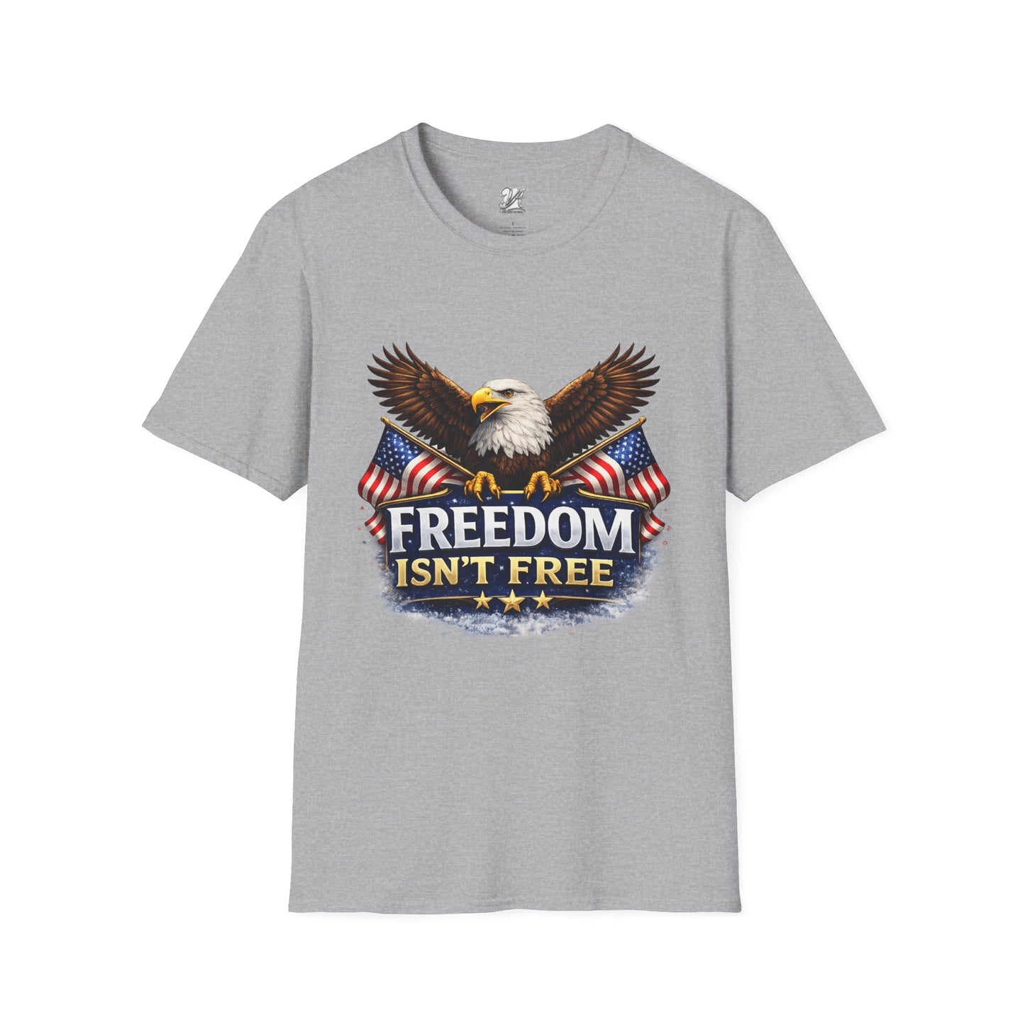 Unisex — Men's and Women's — Freedom Isn’t Free Eagle T-Shirt