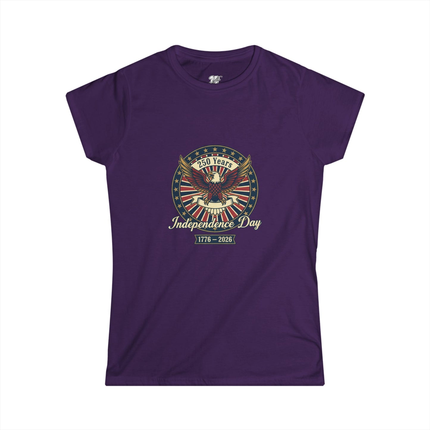 Women's Tee — Independence Day Eagle Tee — 4th of July USA Patriotic Shirt