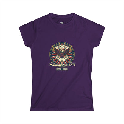 Women's Tee — Independence Day Eagle Tee — 4th of July USA Patriotic Shirt