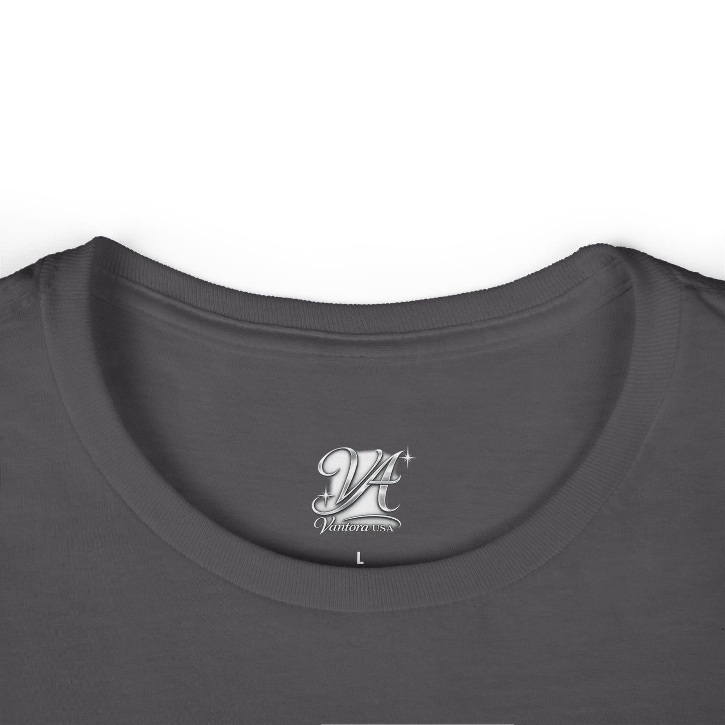 Women's Tee — "Happy 4th of July" Patriotic Fireworks T-Shirt