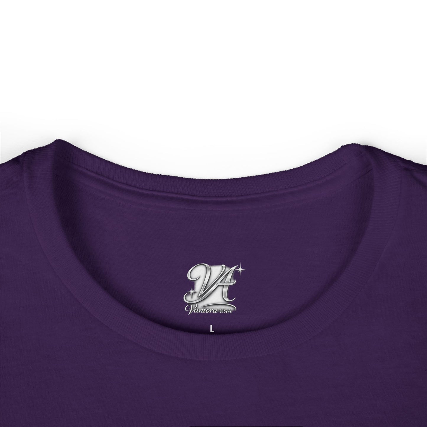 Women's Tee — "Happy 4th of July" Patriotic Fireworks T-Shirt