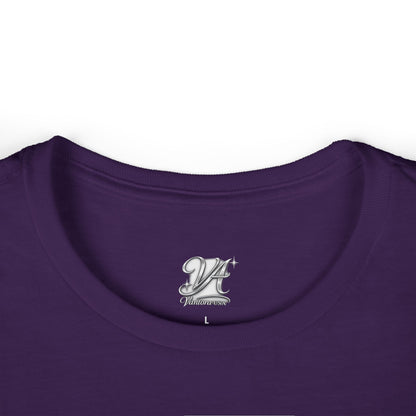 Women's Tee — "Happy 4th of July" Patriotic Fireworks T-Shirt