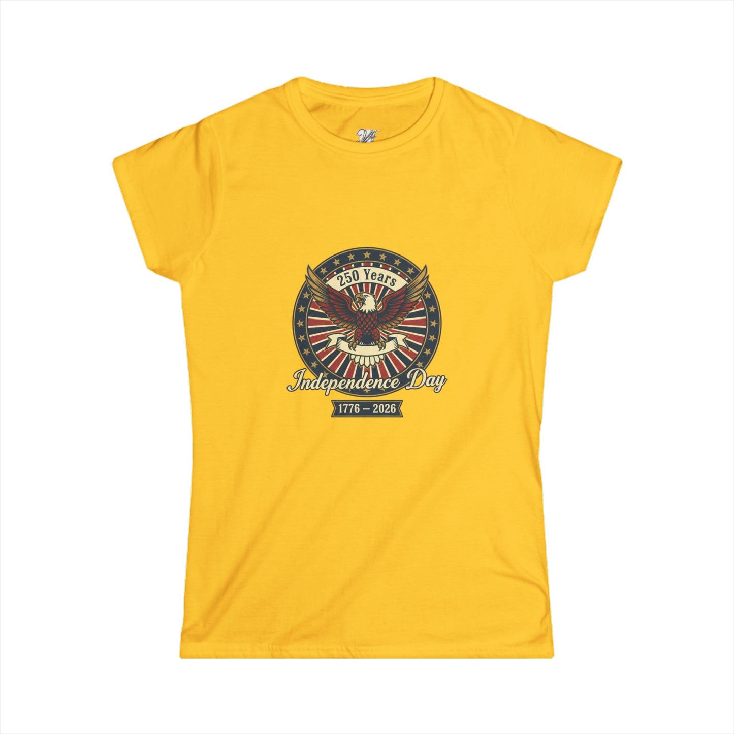 Women's Tee — Independence Day Eagle Tee — 4th of July USA Patriotic Shirt