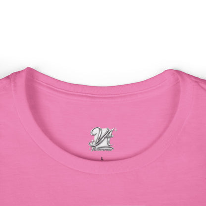Women's Tee — "Happy 4th of July" Patriotic Fireworks T-Shirt