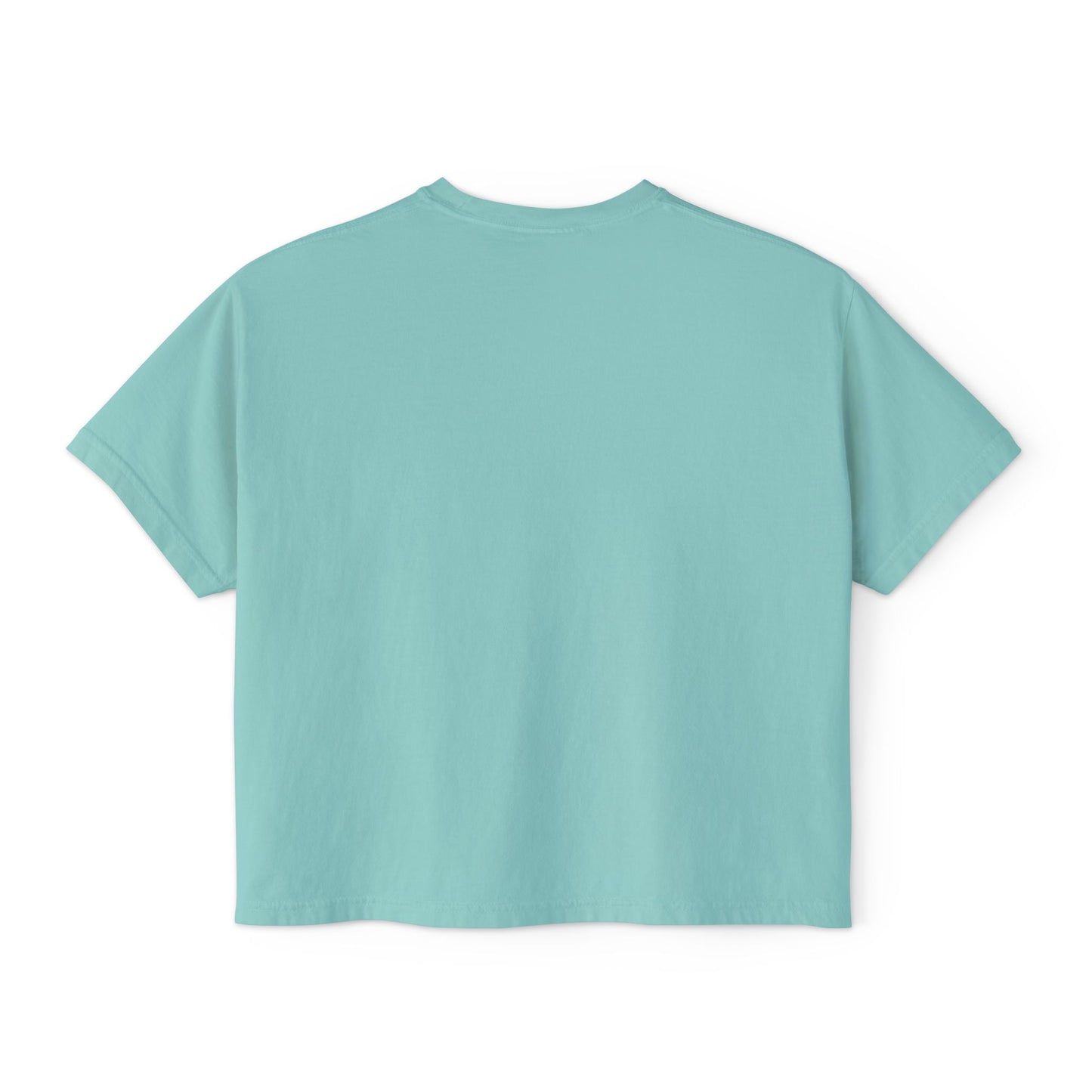 Women's Boxy Tee — I Carried a Watermelon Funny Graphic Crop Shirt