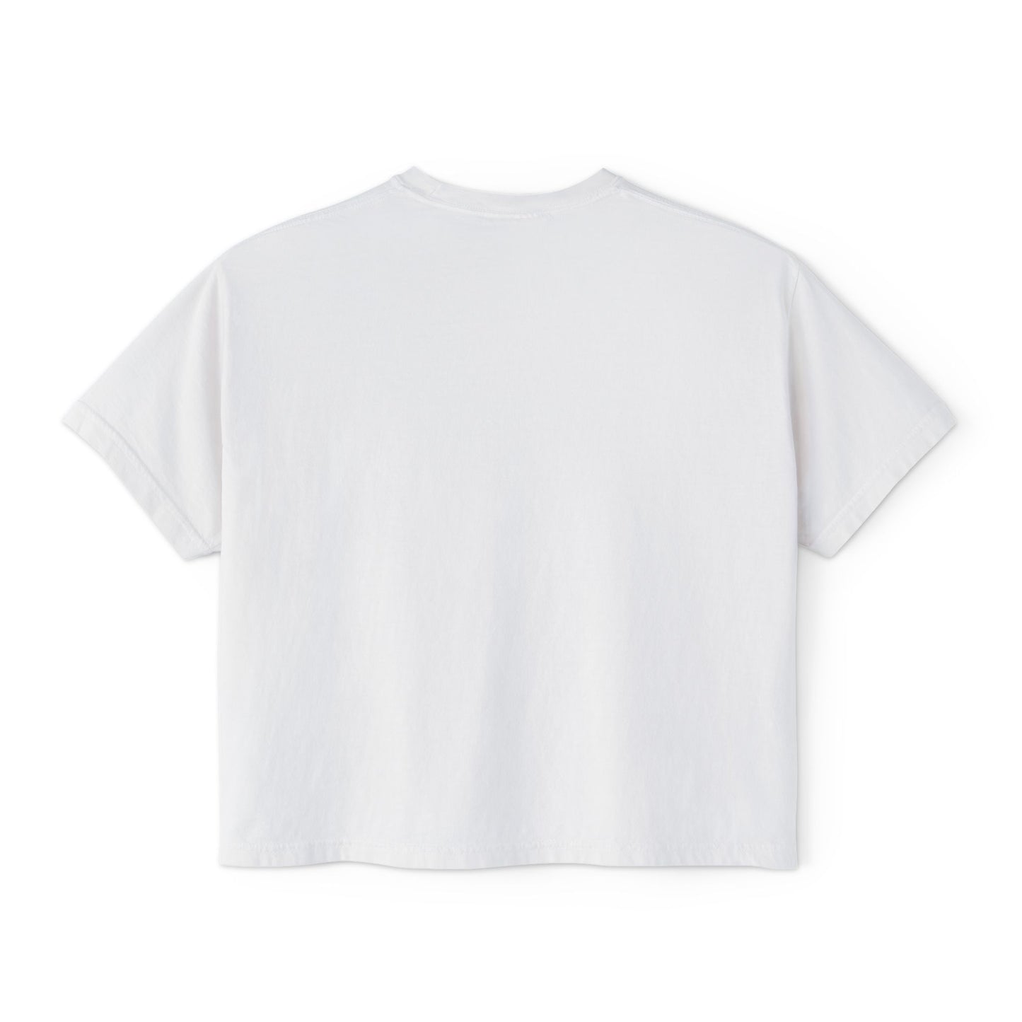 Women's Boxy Tee — I Carried a Watermelon Funny Graphic Crop Shirt
