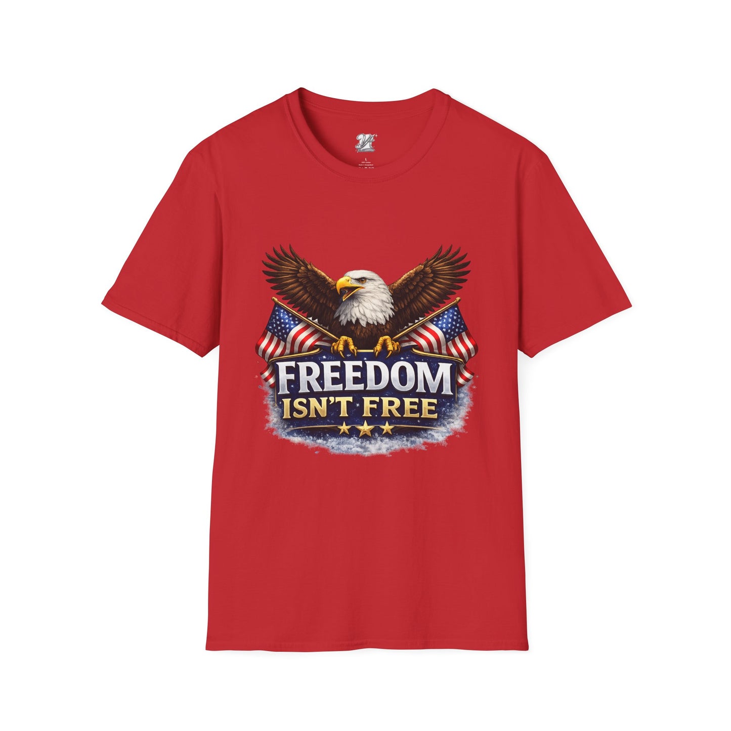 Unisex — Men's and Women's — Freedom Isn’t Free Eagle T-Shirt