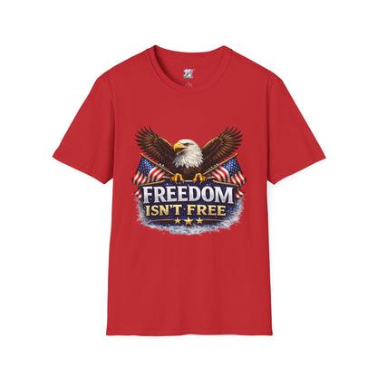 Unisex — Men's and Women's — Freedom Isn’t Free Eagle T-Shirt