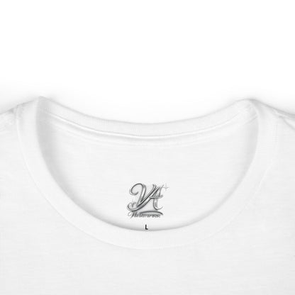 Women's Tee — Built for Liberty — Patriotic 1776–2026 American Flag Design