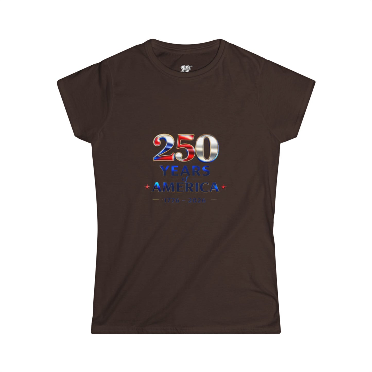 Women's Tee — 1776–2026 Patriotic Anniversary Shirt 250 Years America