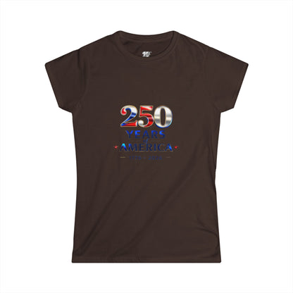 Women's Tee — 1776–2026 Patriotic Anniversary Shirt 250 Years America