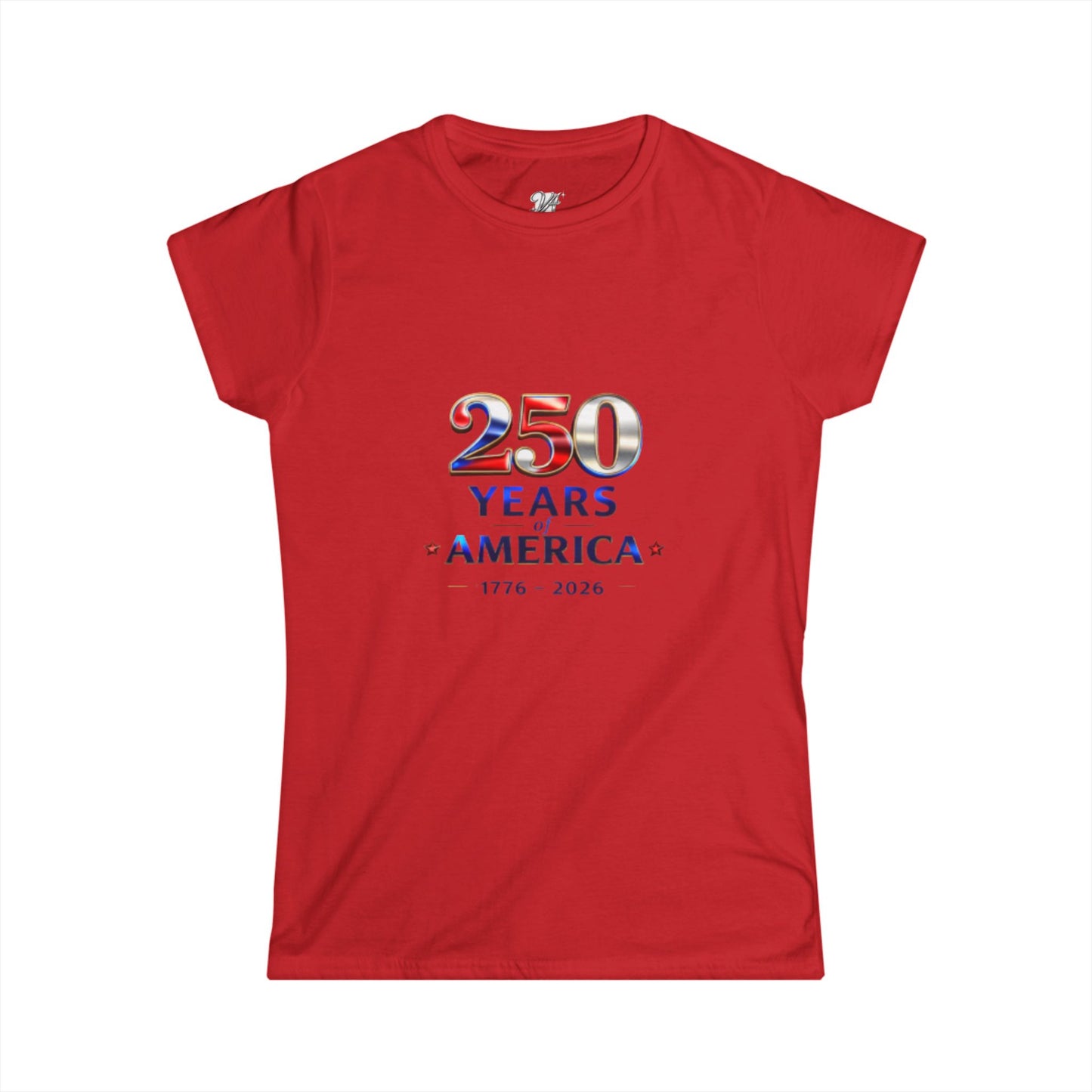 Women's Tee — 1776–2026 Patriotic Anniversary Shirt 250 Years America
