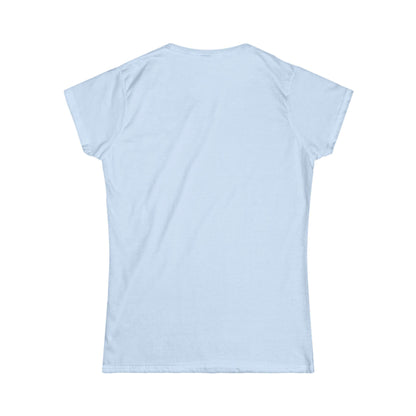 Women's Tee — "Happy 4th of July" Patriotic Fireworks T-Shirt