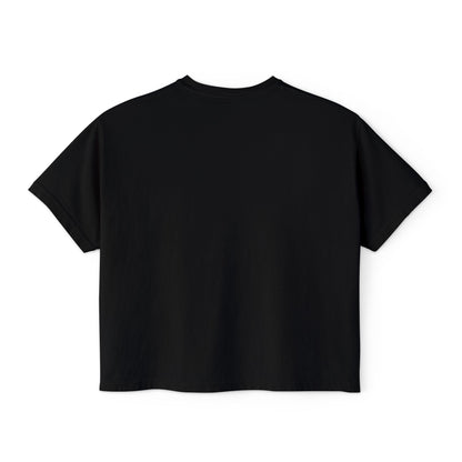 Women's Boxy Tee — I Carried a Watermelon Funny Graphic Crop Shirt
