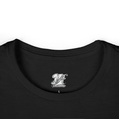 Women's Tee — "Happy 4th of July" Patriotic Fireworks T-Shirt