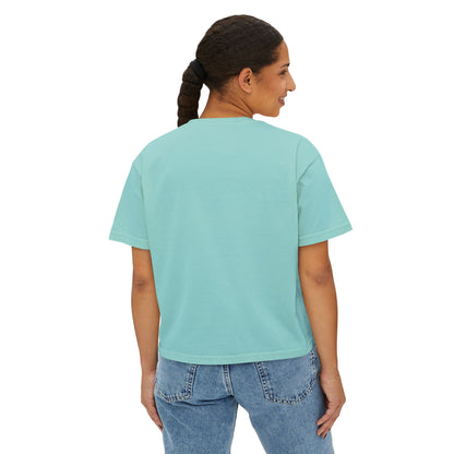 Women's - Dirty Dancing Retro Graphic Women's Boxy Tee — "Come Here, Lover Boy!"